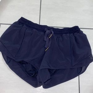 Lululemon hotty hot shorts